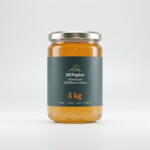himalayan raw wildflower honey — unfiltered, unheated, direct from nepal