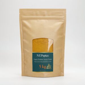 organic himalayan turmeric powder &mdash; high curcumin, direct from nepal