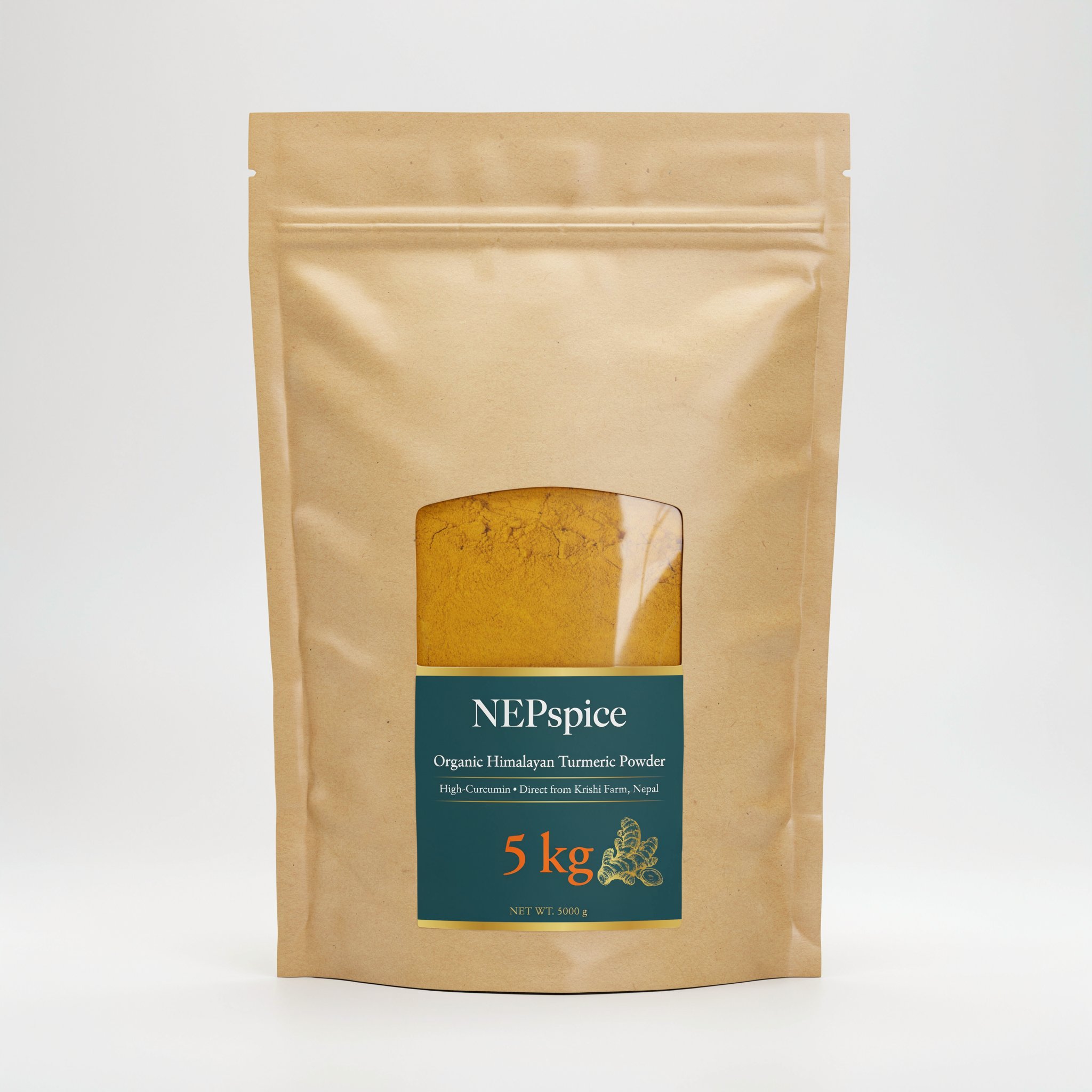 organic himalayan turmeric powder — high curcumin, direct from nepal organic himalayan turmeric powder — high curcumin, direct from nepal