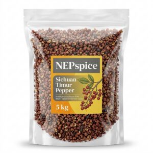 timut pepper — himalayan citrus pepper from nepal